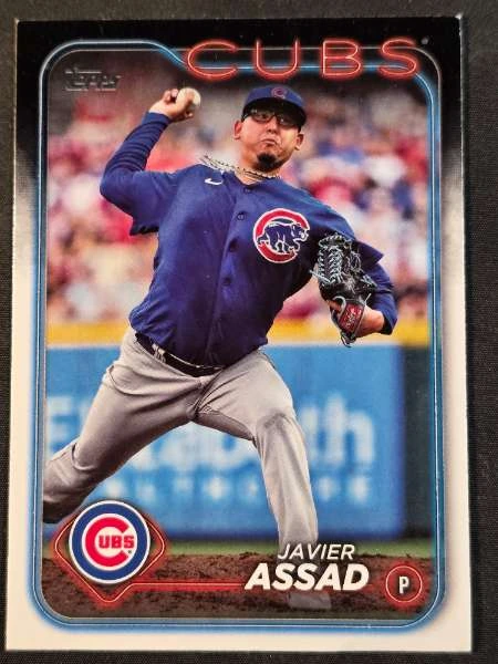 Javier Assad - 2024 Topps Series 2 #354