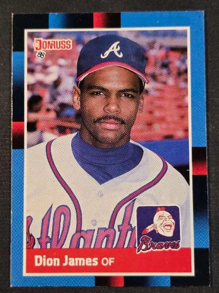 Dion James - 1988 Donruss #190