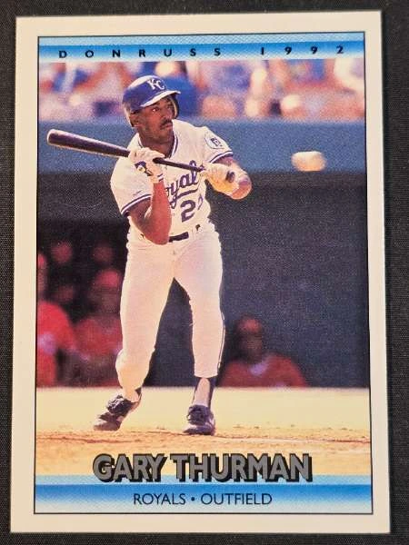 Gary Thurman - 1992 Donruss #346