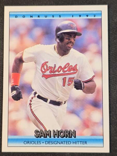 Sam Horn - Donruss #278
