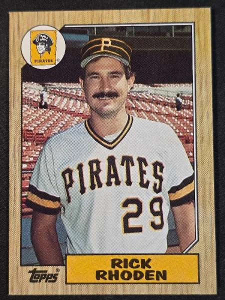 Rick Rhoden - 1987 Topps #365