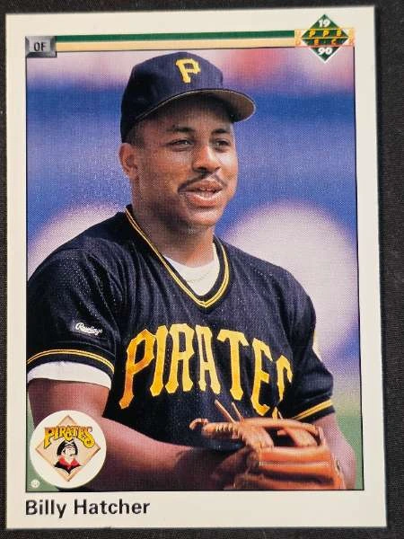 Billy Hatcher - Upper Deck #598