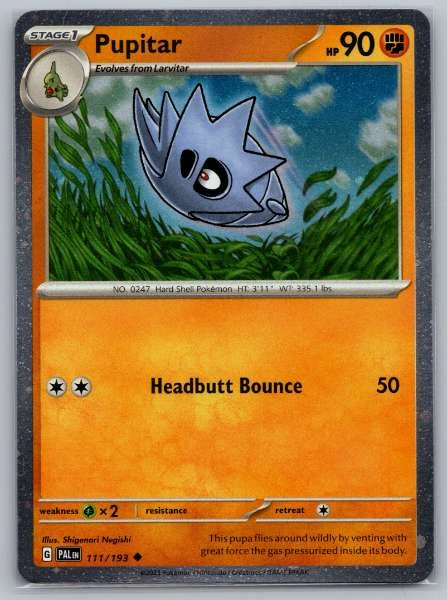 Pupitar - Paldea Evolved #111/193
