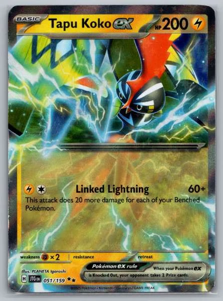 Tapu Koko ex - Journey Together #051/159