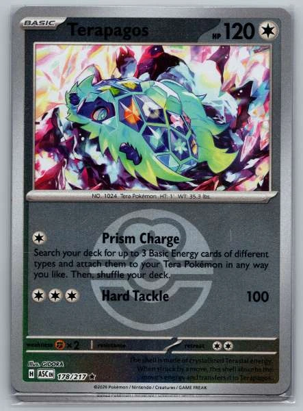 Terapagos - Ascended Heroes #178/217