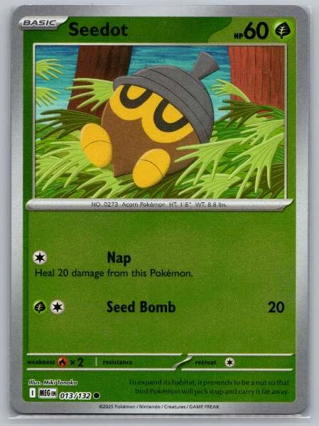 Seedot - Mega Evolution #013/132