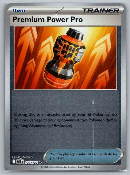Premium Power Pro - Mega Evolution #124/132