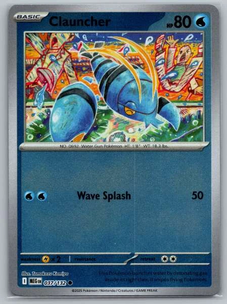 Clauncher - Mega Evolution #037/132