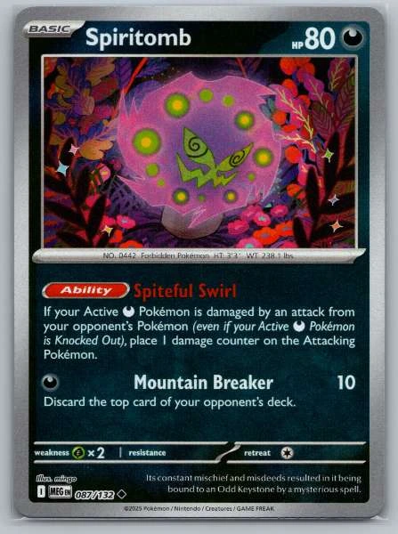 Spiritomb - Arceus #087/132