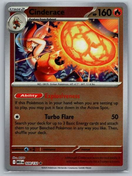 Cinderace #028/132