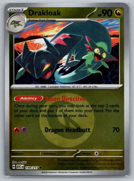 Drakloak - Ascended Heroes #159/217
