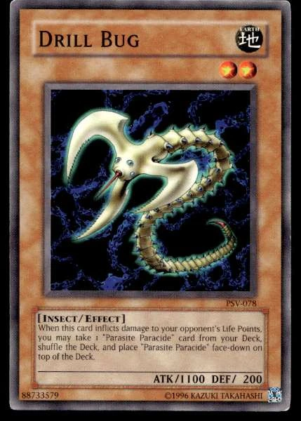 Drill Bug - Pharaoh's Servant #PSV-078