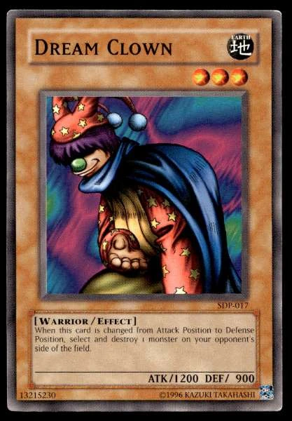 Dream Clown - Starter Deck: Pegasus #SDP-017