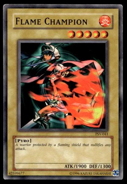 Flame Champion - Pharaoh's Servant #PSV-041