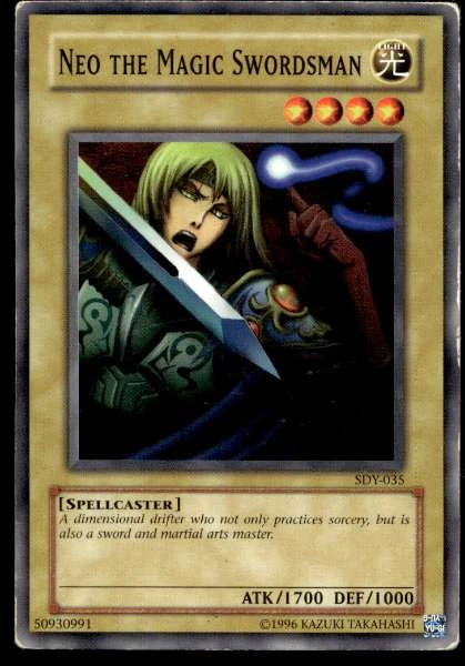 Neo the Magic Swordsman - Starter Deck: Yugi #SDY-035
