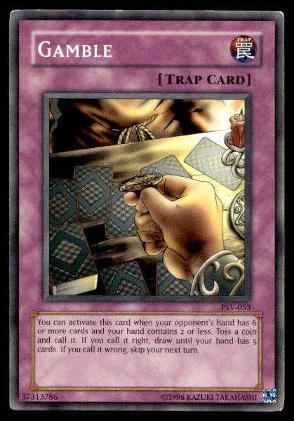 Gamble - Pharaoh's Servant #PSV-053
