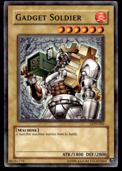 Gadget Soldier - Labyrinth of Nightmare #LON-010