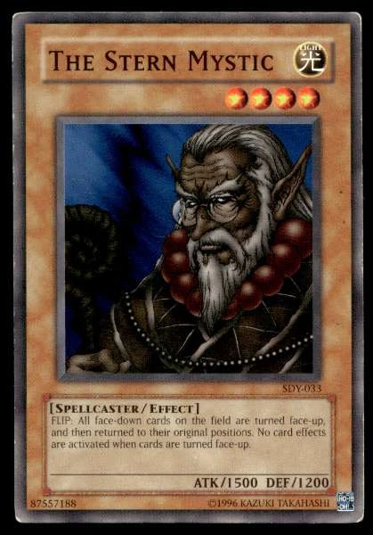 The Stern Mystic - Starter Deck: Yugi #SDY-033