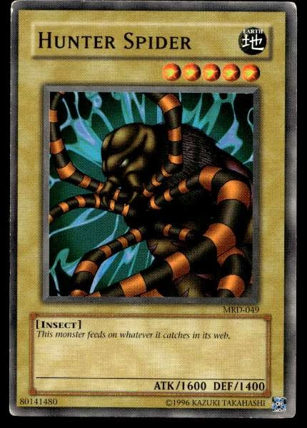 Hunter Spider - Metal Raiders #MRD-049