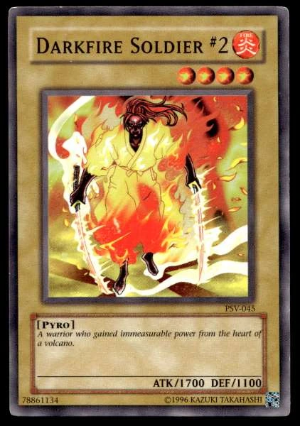 Darkfire Soldier #2 - Pharaoh's Servant #PSV-045