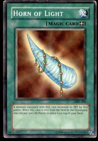 Horn of Light - Magic Ruler #MRL-004