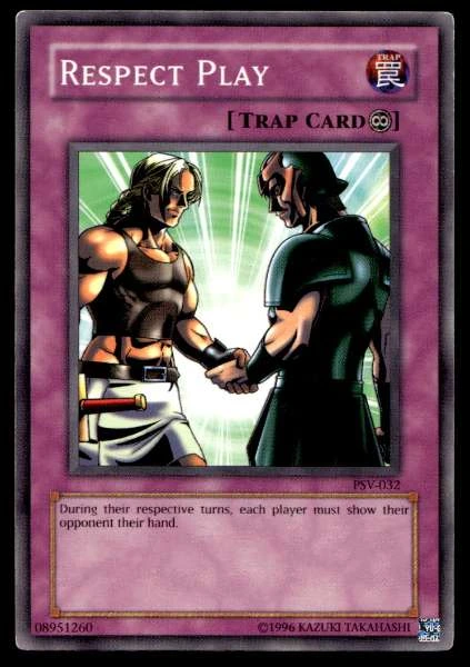 Respect Play - Pharaoh's Servant #PSV-032