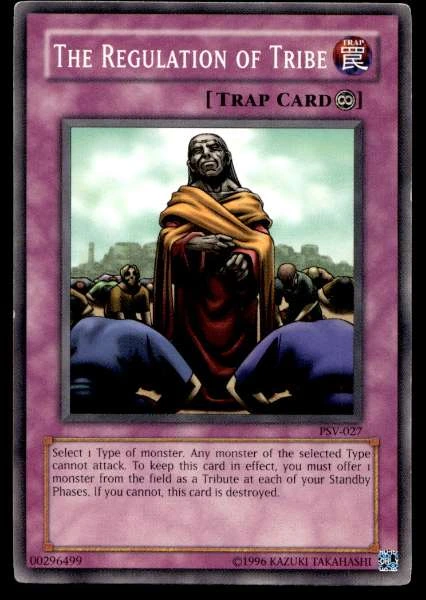 The Regulation of Tribe - Pharaoh's Servant #PSV-027