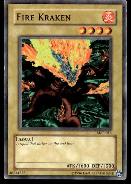 Fire Kraken - Magic Ruler #MRL-014