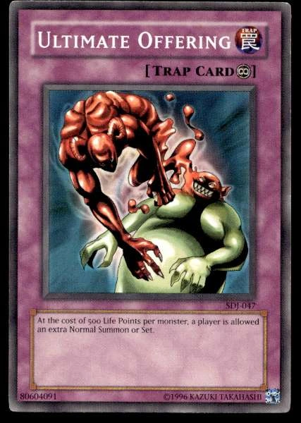 Ultimate Offering - Starter Deck: Joey #SDJ-047
