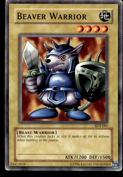 Beaver Warrior - Starter Deck: Yugi #SDY-005