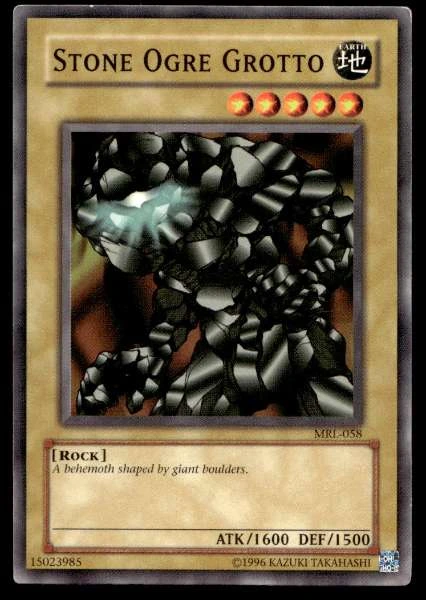 Stone Ogre Grotto - Magic Ruler #MRL-058