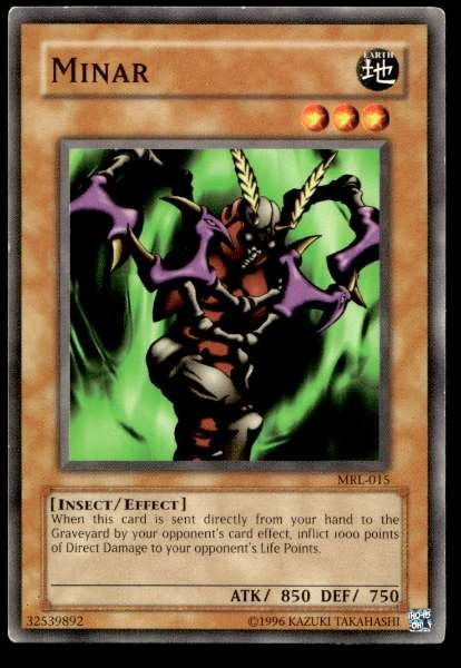Minar - Magic Ruler #MRL-015