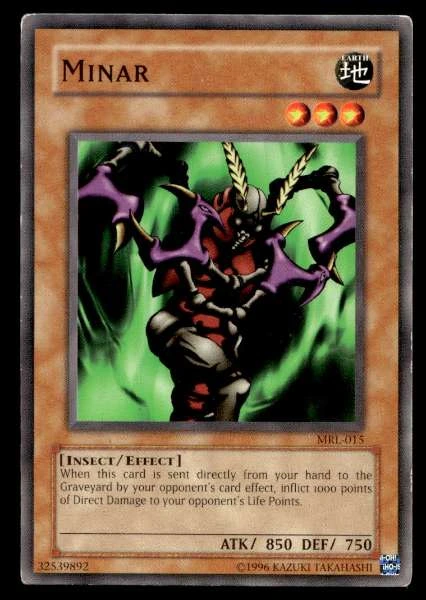 Minar - Magic Ruler #MRL-015