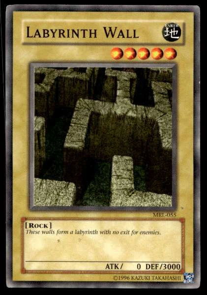 Labyrinth Wall - Magic Ruler #MRL-055