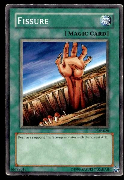 Fissure - Starter Deck: Pegasus #SDP-028