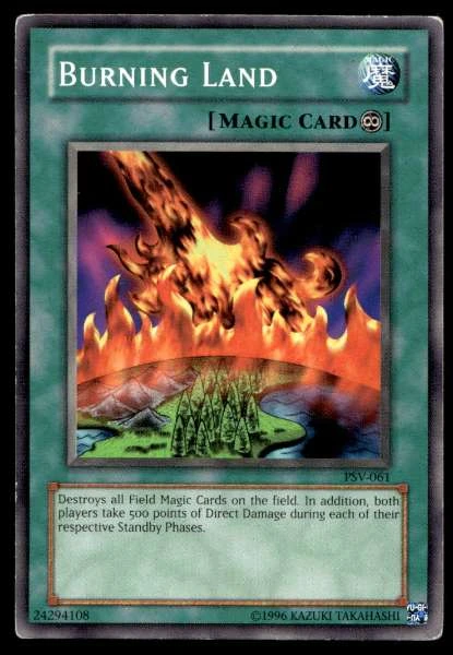 Burning Land - Pharaoh's Servant #PSV-061