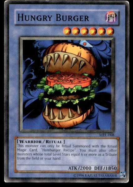 Hungry Burger - Magic Ruler #MRL-068