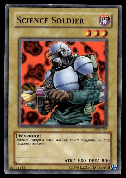 Science Soldier - Pharaoh's Servant #PSV-097