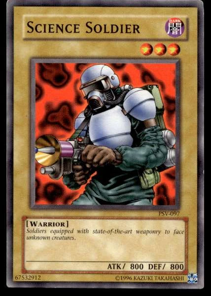 Science Soldier - Pharaoh's Servant #PSV-097