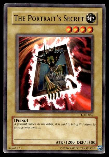 The Portrait's Secret - Labyrinth of Nightmare #LON-052