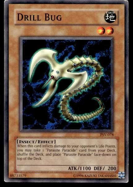 Drill Bug - Pharaoh's Servant #PSV-078