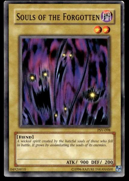 Souls of the Forgotten - Pharaoh's Servant #PSV-098