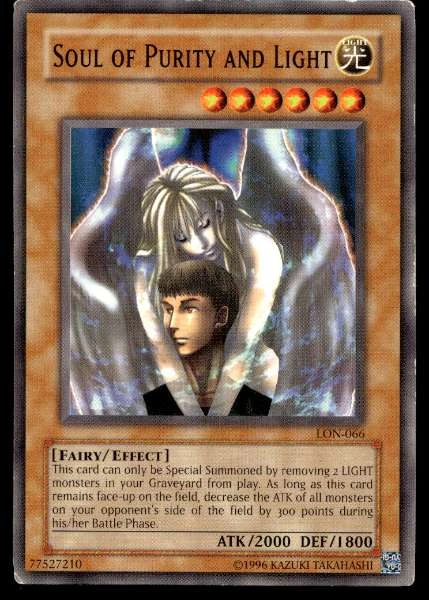 Soul of Purity and Light - Labyrinth of Nightmare #LON-066