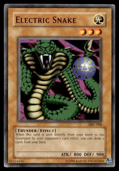 Electric Snake - Magic Ruler #MRL-008
