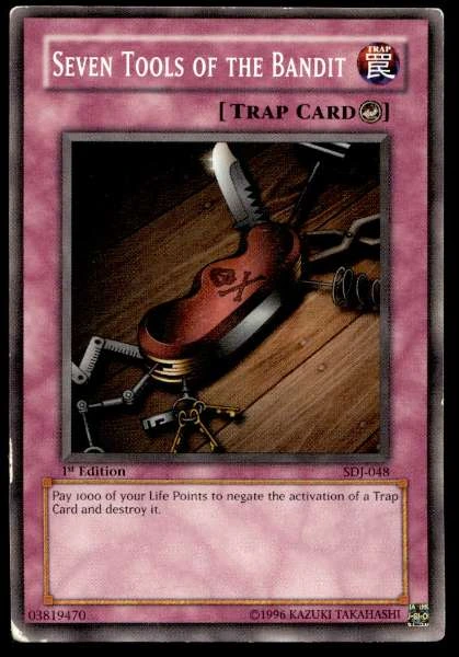 Seven Tools of the Bandit - Starter Deck: Joey #SDJ-048