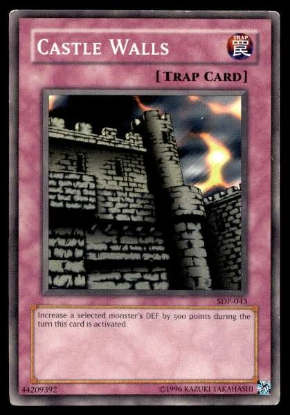 Castle Walls - Starter Deck: Pegasus #SDP-043