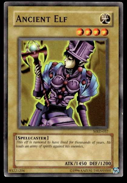 Ancient Elf - Metal Raiders #MRD-037