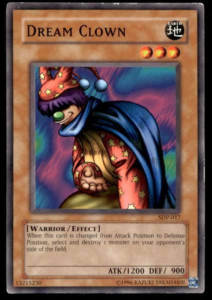 Dream Clown - Starter Deck: Pegasus #SDP-017