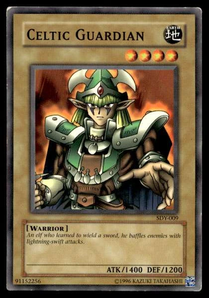 Celtic Guardian - Starter Deck: Yugi #SDY-009