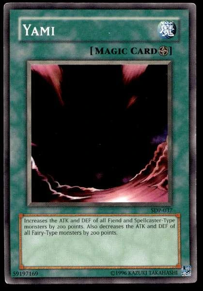 Yami - Starter Deck Pegasus #SDP-037